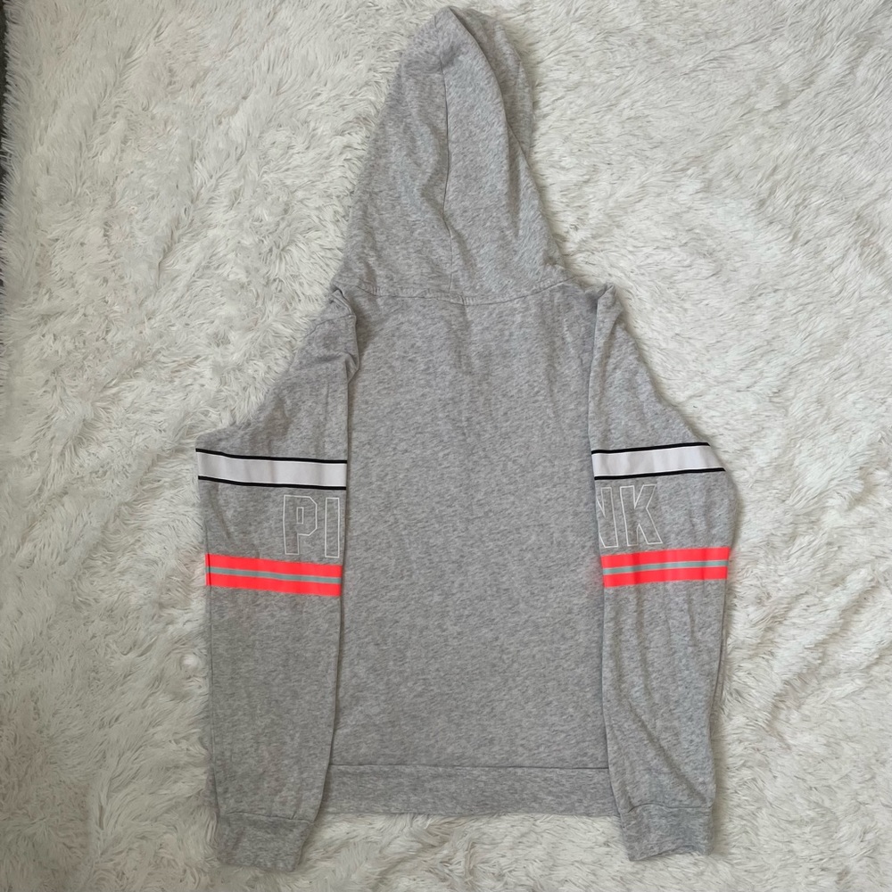 NWOT Vs Pink Lace-Up hoodie - Picture 2 of 4